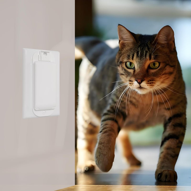LRANFOW 2 Light Switch Guard Cover, Baby Proof Wall Switch Cover Guard For Rocker Light Switch Protects Your Lights Or Circuits From Being Accidentally Turned On Or Off - Image 4